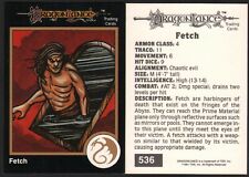 R2 Rare 1991 TSR AD&D Gold Border RPG Art Card #536 Dungeons Dragons Dragonlance picture