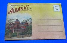 Souvenir Folder of Albany, NY New York State Capitol Unused Greetings Cards UNP picture