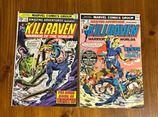 Killraven Warrior of the Worlds #33-#34 Comic Book Lot 1976 picture