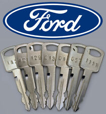 7 Ford Fleet Key Set ~ 1284x 0151x 1294x 0576x 1435x 0135x 1111x ~ Pentesting picture