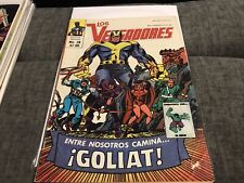 Los Vengadores No. 28 The Avengers Spanish Variant Key picture