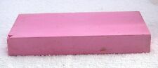 1022 Gram Carving Block Pink Coral Synthetic Cab Cabochon Gemstone Rough SB4 picture