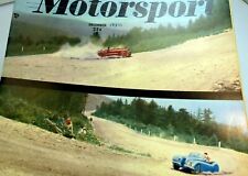 Motor Sport Magazine December 1950 picture