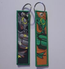 Pokemon Embroidered Key Tag Rayquaza picture