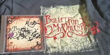 Bullet For My Valentine 2004 EP Tour Tshirt Small RARE Signed E.P Very Rare  picture