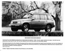 1995 Suzuki Four-Door Sidekick Press Photo 0001 picture