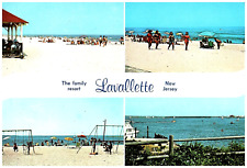 Lavalette New Jersey Beach Waterfront 💥 GIANT SIZE 💥 The Family Resort NJ  Z2 picture