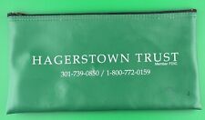 “Hagerstown Trust” Vinyl Zipper Bank Bag Maryland picture