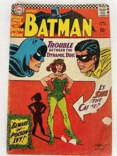 1966 BATMAN # 181 First Appearance Of Poison Ivy DC Silver Age COMIC No Pinup picture