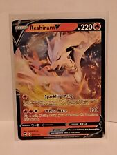 Pokemon - Reshiram V - 024/195 - SWSH Silver Tempest - Half Art Card picture