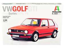 Skill 3 Model Kit 1976-78 Volkswagen Golf GTI First Series 1/24 Scale Model picture