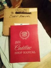 1976 Cadillac Shop Manual ORIGINAL With Mailer Box Not Reprint Excellent picture