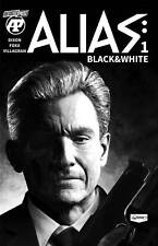 ALIAS BLACK & WHITE #1 DENHAM COVER ANTARCTIC PRESS COMICS INDY picture
