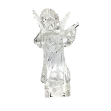 VTG Mikasa Angelic Violin Figurine Herald Collection Leaded Crystal picture