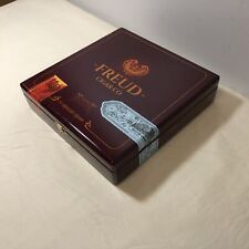Freud Cigar Co Superego Lonsdale Empty Wooden Cigar Box 8.5x9x2 picture