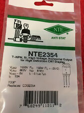 NTE2354 	 TRANS NPN 800V 10A TO3P picture