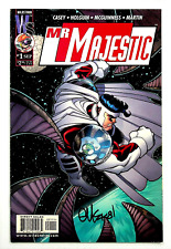 Mr Majestic #1 Signed by Ed McGuinness Wildstorm Comics picture