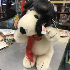 Steiff Snoopy PEANUTS Flying Ace Doll Stuffed Plush 2001 2000 items Limited  picture