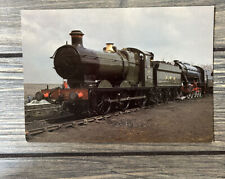 Vintage 1980 GWR 2251 Class Goods Engine No. 3205 Post Card picture