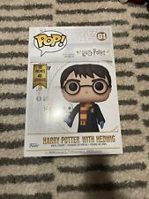 Funko Pop 18 Inch Harry Potter with Hedwig Super Sized Pop Vinyl Figure #48054 picture