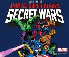 Marvel Super Heroes: Secret Wars Audiobook Compact Disc Unabridged CD Audio Book picture