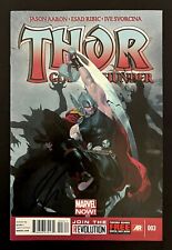 THOR GOD OF THUNDER #3 Signed By Jason Aaron GORR The God Butcher Marvel 2013 picture