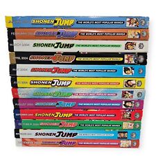 Shonen Jump Magazine Manga Viz Media 2004 Volume 1 - 12 Complete Set picture