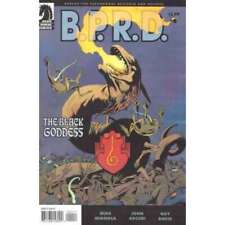 B.P.R.D.: The Black Goddess #4 in Near Mint condition. Dark Horse comics [q. picture