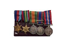 WW2 Canadian Medal Group - Pacific Star picture