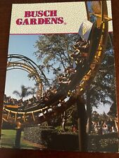 Busch Gardens Tampa Florida Vintage Postcards picture