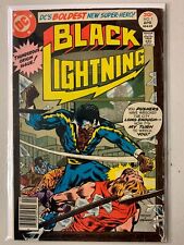 Black Lightning #1 first appearance Black Lightning 4.5 (1977) picture