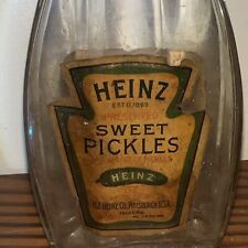 Vintage Heinz Sweet Pickles Jar picture