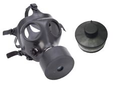 Israeli Rubber Respirator Mask NBC Protection, With Extra Filter - Mfr Date 2020 picture