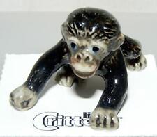 Little Critterz Miniature Porcelain Bonobo Baby 