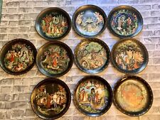 Vintage Bradex Russian Legends Fairy Tale Collector Plates Lot of 10 EUC picture