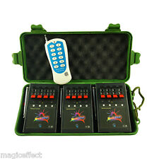 Profession Remote control 12 Cue Wireless Fireworks Firing system picture