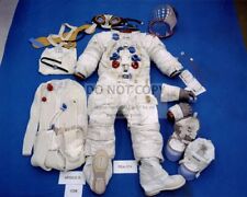 VIEW OF APOLLO 11 ASTRONAUT NEIL ARMSTRONG'S SPACE SUIT 8X10 NASA PHOTO (BB-040) picture