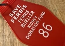 SAVE FERRIS “ ferris Bueller” Donation Fund Keytag picture