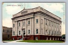 Boone IA-Iowa, Champlin Memorial, Antique, Vintage Souvenir Postcard picture