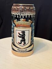 Vintage German Original Ceramic Beer Stein Mug Berlin Steins Germany picture