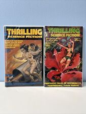 Thrilling Science Fiction Vol. 1 & 2 Comic Books Edited By Bill Black picture