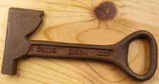 Dixie Beer Bottle Opener, Cast Iron, vintage style, axe, hatchet picture