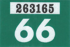 1966 WASHINGTON Vinyl Sticker Decal -CAR/Passenger License Plate Reg.TAB TAG-New picture
