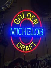 New Golden Draft Michelob Neon Light Sign Lamp 17