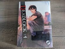 Deadlock Vol 4 - Brand New English Manga BL Yaoi Saki Aida Yuh Takashina picture