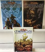 Dragonlance Chronicles: Dragons Of The Winter Night Near Complete 1 2 3 VF DDP  picture