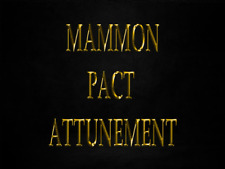 MAMMON PACT Attunement - The Millionaire/Billionaire Demon picture
