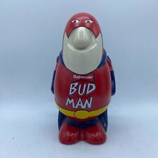 Vintage 1989 Budweiser Bud Man Beer Stein Ceramic Budman Collectors Edition picture