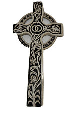 Celtic Irish Ballinrobe Cross Co. Mayo handmade in the USA by McHarp 10 high picture