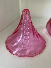 Hershey's Pink Glass Candy Dish picture